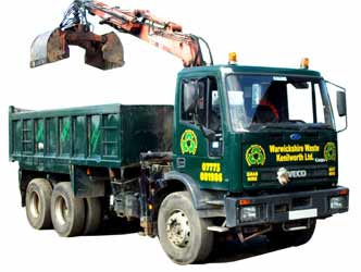 Grab Lorry Hire in Kenilworth and Warwickshire